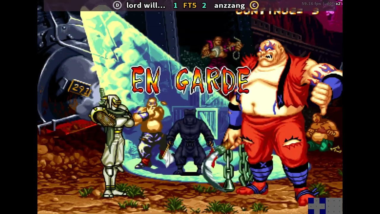 FIGHTING EVOLUTION13 進化する戦い13th The Last Hanzo (anzzang) vs Nakoruru (lord will) Samsho2 Samurai