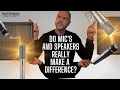 Does Choosing The Correct Speaker, Mic And Mic Position Really Make A Difference?