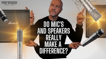 Does Choosing The Correct Speaker, Mic And Mic Position Really Make A Difference?