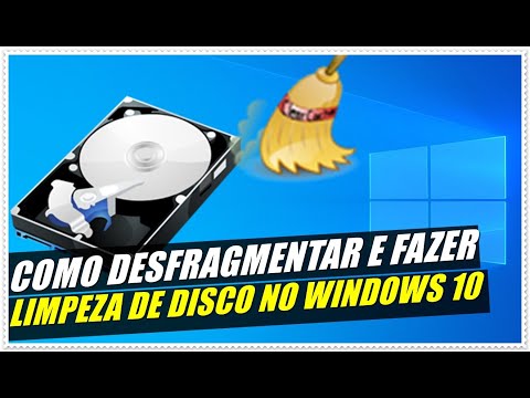 Vídeo: Como Iniciar A Desfragmentação Do Disco