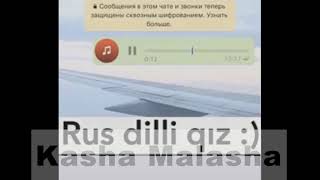 Rus Dilli Çuşka Qız Whatsapp Mesaj