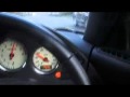 Twin turbo rotary fd series 8 2001 rs accelerating