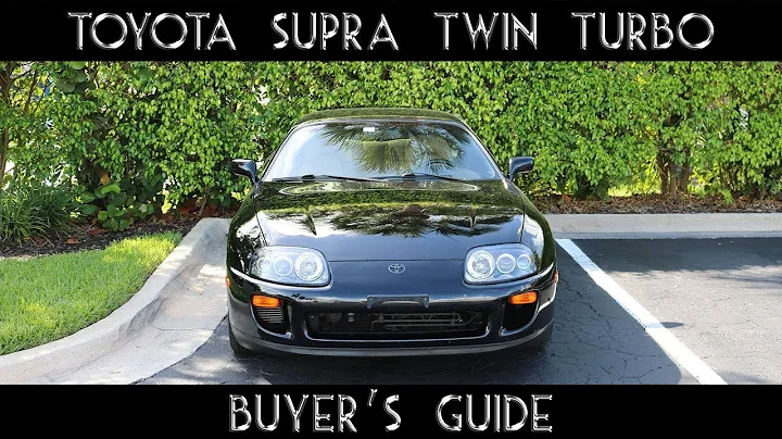 Toyota Supra Buyer's Guide--Must-Know Info!