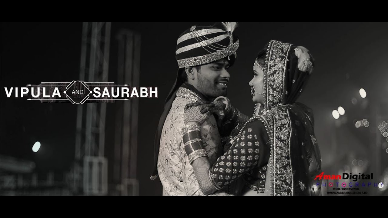 Vipula & Saurabh | Cinematic Wedding Teaser | Highlights