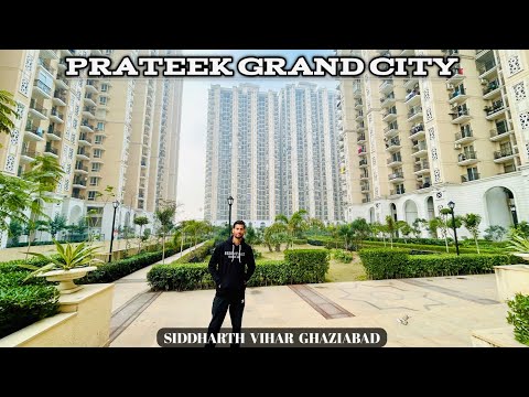 Prateek Grand City Siddharth Vihar Gaziyabad || Prateek Grand City Tour || Prateek Grand City Vlog ✨