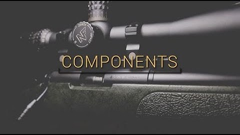 Components - CVA Paramount Instructional Video Part 3