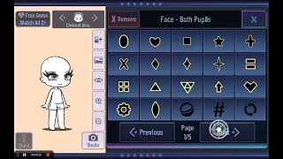 https://youtu.be/ft4jcPSLJfY making coustom face  with pure gacha club✨