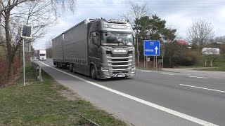 #truckspotting #3  I/14  Ústí nad Orlicí (CZ)  22.3.2024