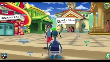 Toontown Rewritten Semi-beta Part 4