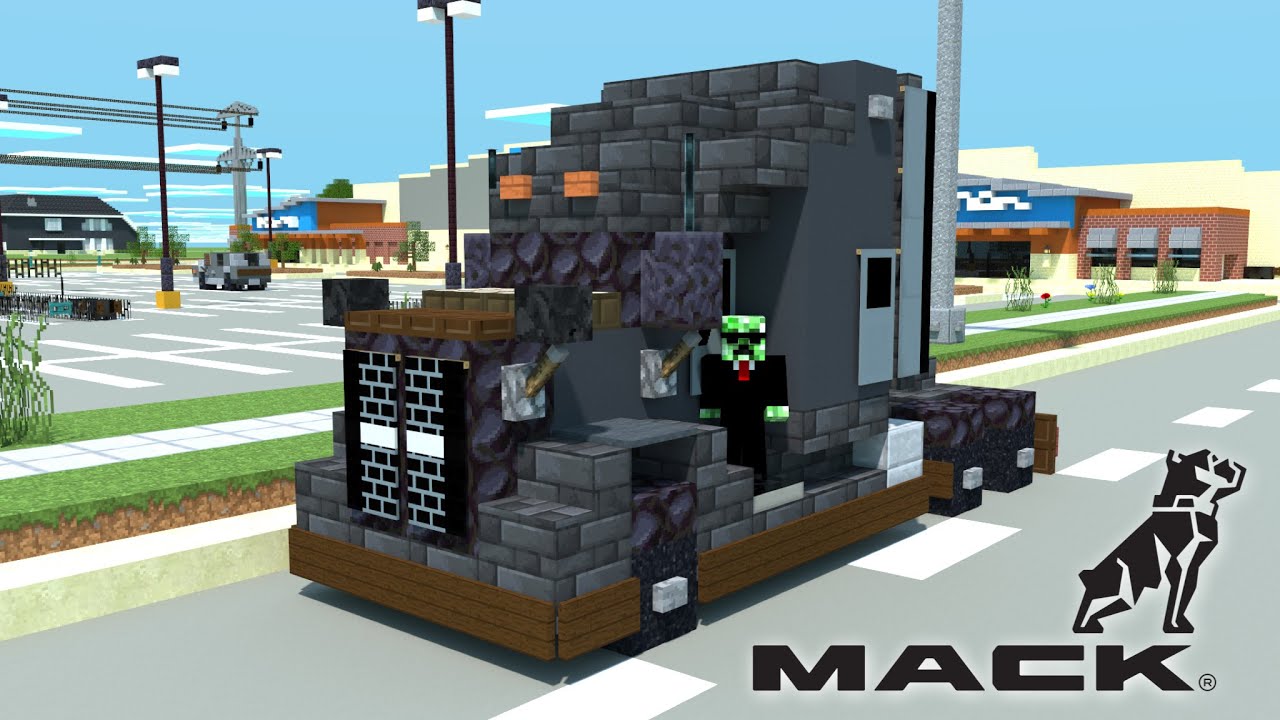 Minecraft Mack Anthem Truck Tutorial