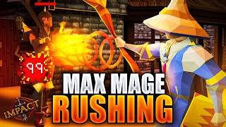 I Went Rushing With This Overpowered Staff Nobody Talks About? 20B Giveaway - Impact Osrs Rsps