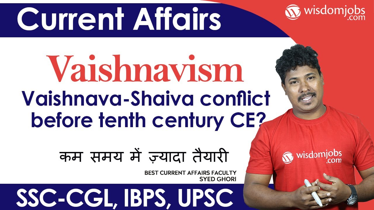Vaishnavism Vaishnava Shaiva Conflict Before Tenth Century CE