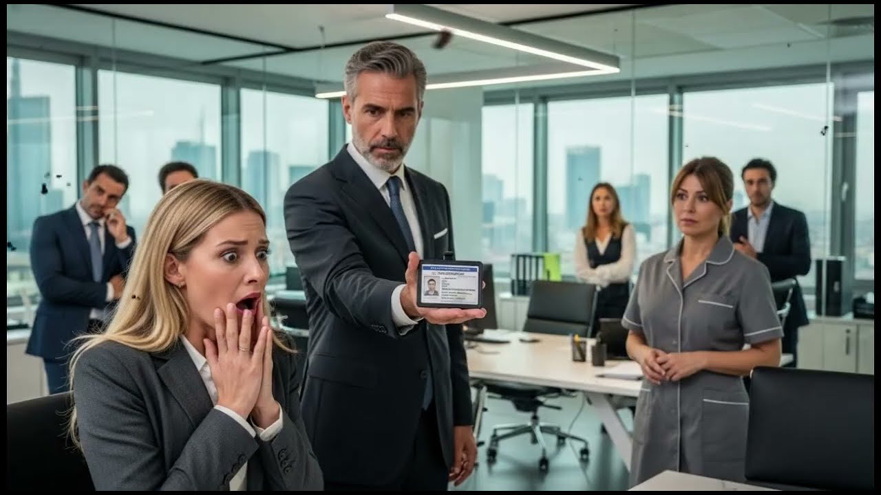 “Fuori subito! Arriva il direttore”, gridarono — senza sapere chi fosse davvero lei.