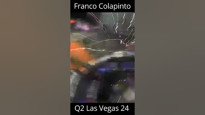 Franco Colapinto 50G Impact Crash - Las Vegas 2024 Q2  #formula1 #f1onboard #crash #francocolapinto