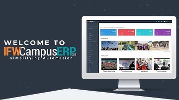 Fees Module Tutorial of IFW Campus ERP 2.0 in English