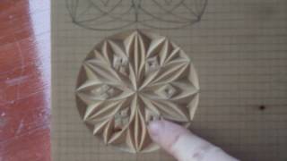 Геометрическая резьба по дереву. Урок 17 1 (geometric wood carving) Геометрическая резьба по дереву. Урок 17 1 (geometric wood carving)