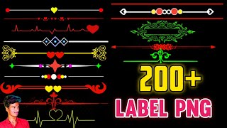 💥Label Png Image || Label Png Collection || @MASTEREDITZYT