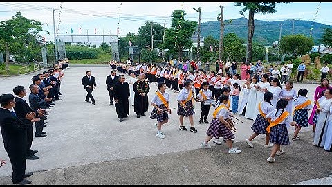 Chào Đón Đức Cha Đa minh Nguyễn Văn Mạnh Về Ban Bí Tích Thêm Sức