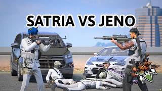 Download lagu SATRIA VS JENO!!! THINGS ARE HEATING UP, JENO IS GOING WILD - GTA 5 ROLEPLAY