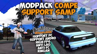 SHARE‼️ MODPACK COMPE SUPPORT ANDROID/PC GTA SAMP