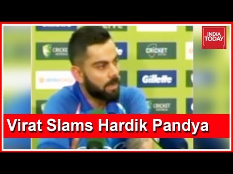 WATCH: Capt Virat Kohli Reacts To Hardik Pandya, KL Rahul Controversy