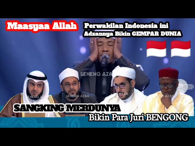 ADZAN MERDU PERLOMBAAN AZAN INTERNASIONAL - Diauddin Asal Aceh Juara Dua Dunia #azan #adzan #viral class=