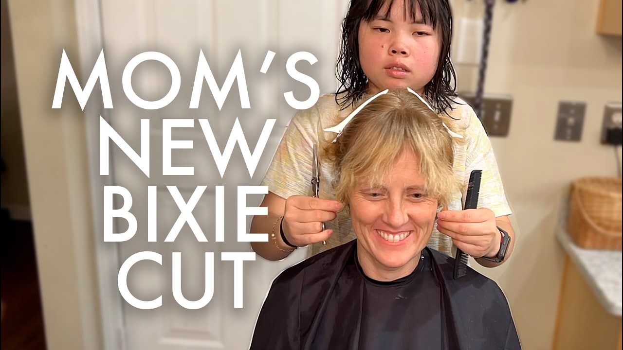 ESTHER GAVE MOM A NEW HAIRCUT AND OTHER ADVENTURES!