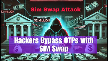 Sim Swap Attack Explain | OTP Bypass | Call interception | #hacker #tech #chatgpt #ethicalhacking