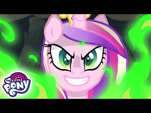 My Little Pony em português ?Casamento em Canterlot  | A Amizade é Mágica | Completo