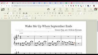 Noteflight Questions From Elenum Music Online 3-31