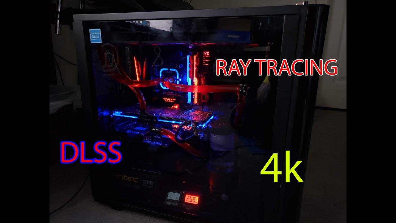 Battlefield V RTX 2080 Ti i7 8700K 4k Ultra Ray Tracing | DLSS OFF vs ...