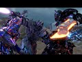 Nemesis X Optimus Prime VS Megatron.Full fight .Transformers:rise of unicron