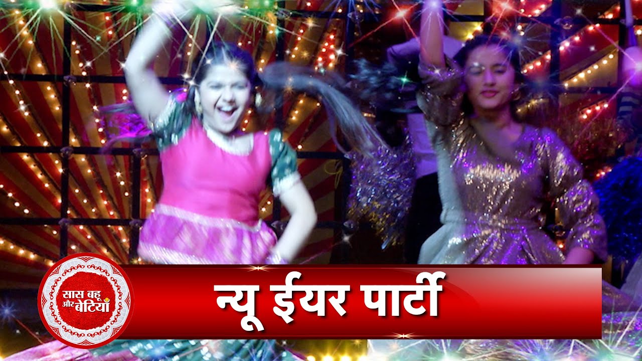 Meet Aurra Bhatnagar Aka Durga & Vaishnavi Prajapati Aka Charu Energetic Dance In New Year Party