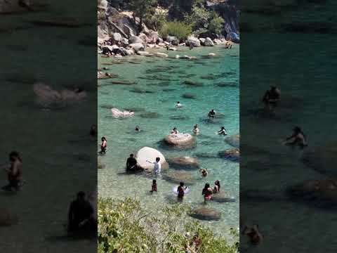 Secret Cove Beach in Lake Tahoe - YouTube
