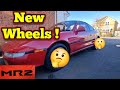 My 1990 MR2 gets some new wheels ! | SW20 | JDM | Toyota | Project | Episode 10