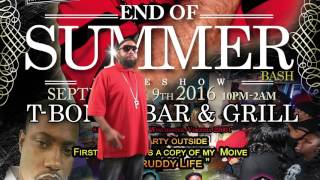 EOTP'S END OF SUMMER BASH 9-9-2016 THE PROMO