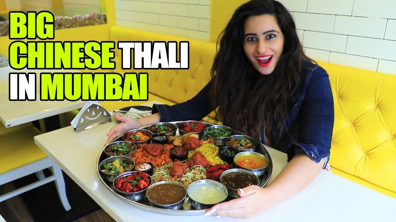 Mumbai's First Ever Chinese Thali At Ohanna's Restaurant | Curly Tales