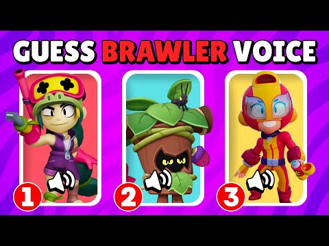 Brawl Stars Voice Quiz
