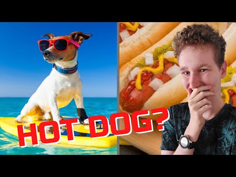 Questionable names of food items