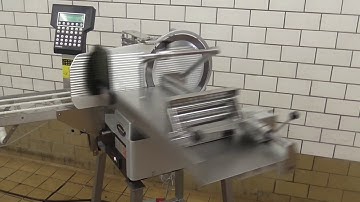 Bizerba A 406 FB slicer from Meat Machines Sweden AB