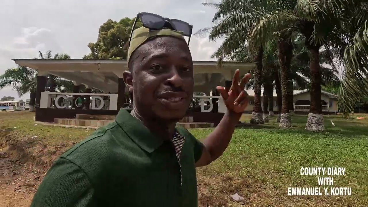 INSIDE LEXINGTON SINOE COUNTY LIBERIA WEST AFRICA