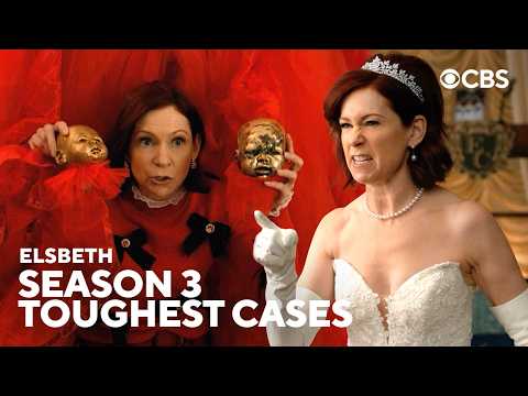 Elsbeth Cracks Season 3's Toughest Cases | Elsbeth | CBS