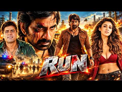 Superhit (HD) Blockbuster South Indian Hindi Dubbed Action Movie || RUN || Hindi Dubbed Movie