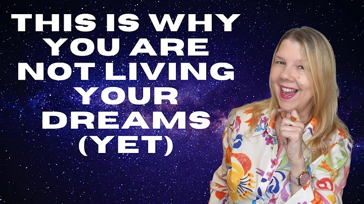 The one thing preventing you from living your dreams