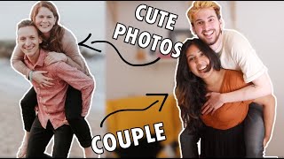 Recreating Cute Couple Photos | Ft. @Shaaba.