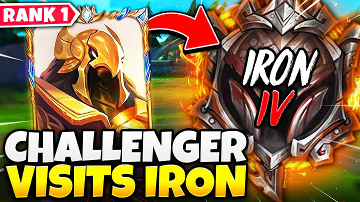 Challenger Azir Main visits Iron 4... ELO Hell Actually exists. - League of Legends