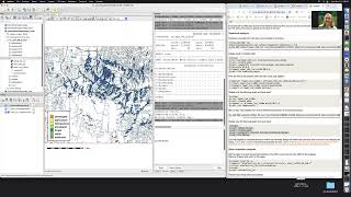 Viewshed and solar energy potential analysis in GRASS