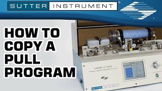 How To Copy a Pull Program