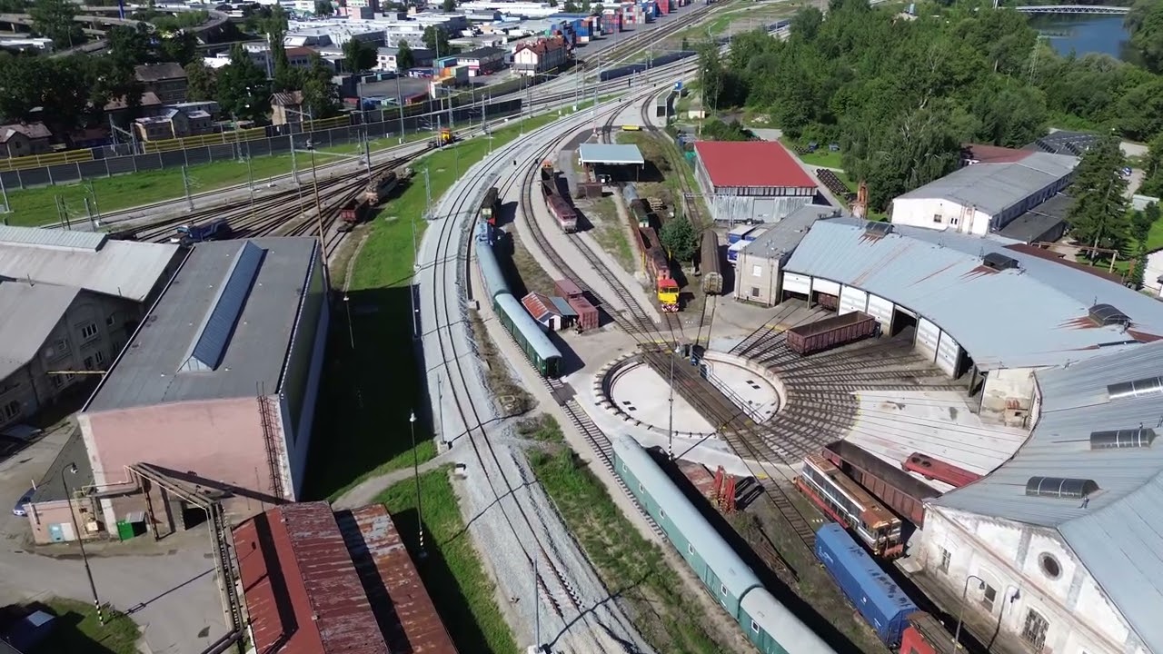 UZOL Žilina - 2.8.2025 letecke video stavby