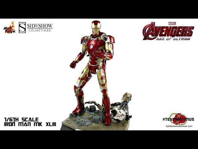 Video Review of the Hot Toys: 1/6 Iron Man MK XLIII from The